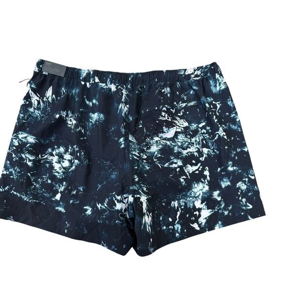 VRST Men's Indigo Craft Blue Resort Slim Fit Shorts/Liner/Swim/Golf 5” XXL NWT - Picture 3 of 8